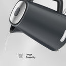 CARRERA Kettle CRR 549 – 2200W Electric Kettle with 1.7L Capacity, STRIX Controller, Boil-Dry Protection & 360° Swivel Base