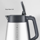 CARRERA Glass Kettle CRR649– 2200W Electric Kettle with 1.7L Heat-Resistant Glass Jug, STRIX Controller & Boil-Dry Protection