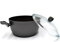 Korkmaz Nora Ceramic Casserole 28X13cm / 7L | High-heat-resistant Ceramic Coating Non-stick Cooking Pot - KA3932