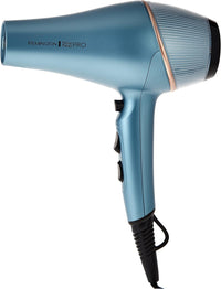 Remington Shine Therapy Pro Hair Dryer | 2400W Powerful AC Motor with Advanced Ionic & Micro-Conditioner Technology for Glossy Finish – AC9300