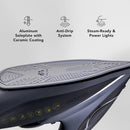 CARRERA CRR210 Steam Iron – 2800W Steam Iron with Ceramic-Coated Soleplate, Adjustable Temperature, Anti-Drip System, Auto Shut-Off, 320ml Tank, Centralized Burst & Super Steam Function