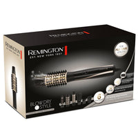 Remington Blow Dry & Style Caring Airstyler | 1200W Hot Air Styler with 3 Attachments for Smooth & Voluminous Results – REAS7700