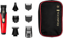 Remington Manchester United G4 Graphite Series Groomer | 9-in-1 Multi Grooming Kit for Face & Body | Cordless Use – PG4005