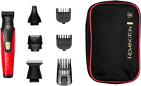 Remington Manchester United G4 Graphite Series Groomer | 9-in-1 Multi Grooming Kit for Face & Body | Cordless Use – PG4005