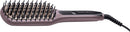 Remington Keratin Radiance Sleek & Smooth Heated Brush | Anti-Frizz Styling Tool with Advanced Ceramic & Keratin Coating | Quick Heat-Up & Shine Boost Technology – RECB7401
