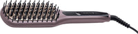 Remington Keratin Radiance Sleek & Smooth Heated Brush | Anti-Frizz Styling Tool with Advanced Ceramic & Keratin Coating | Quick Heat-Up & Shine Boost Technology – RECB7401