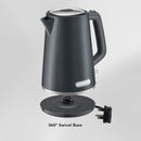 CARRERA Kettle CRR 549 – 2200W Electric Kettle with 1.7L Capacity, STRIX Controller, Boil-Dry Protection & 360° Swivel Base