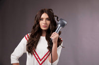 Remington Keratin Protect Auto Curler | Intelligent Curl Technology with Keratin & Almond Oil Infused Barrel for Healthy, Glossy Curls – CI8019