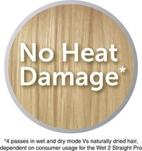 Remington Wet2 Straight Pro Hair Straightener RES7970 - Gold