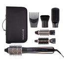 Remington Blow Dry & Style Caring Airstyler | 1200W Hot Air Styler with 3 Attachments for Smooth & Voluminous Results – REAS7700