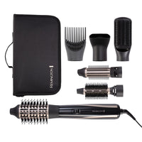 Remington Blow Dry & Style Caring Airstyler | 1200W Hot Air Styler with 3 Attachments for Smooth & Voluminous Results – REAS7700
