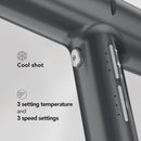 CARRERA BLDC Hair Dryer No 633-110,000 RPM Brushless Motor, 2000W Power Boost, Magnetic Styling Nozzle & Diffuser, Auto-Clean Function, Lightweight Design