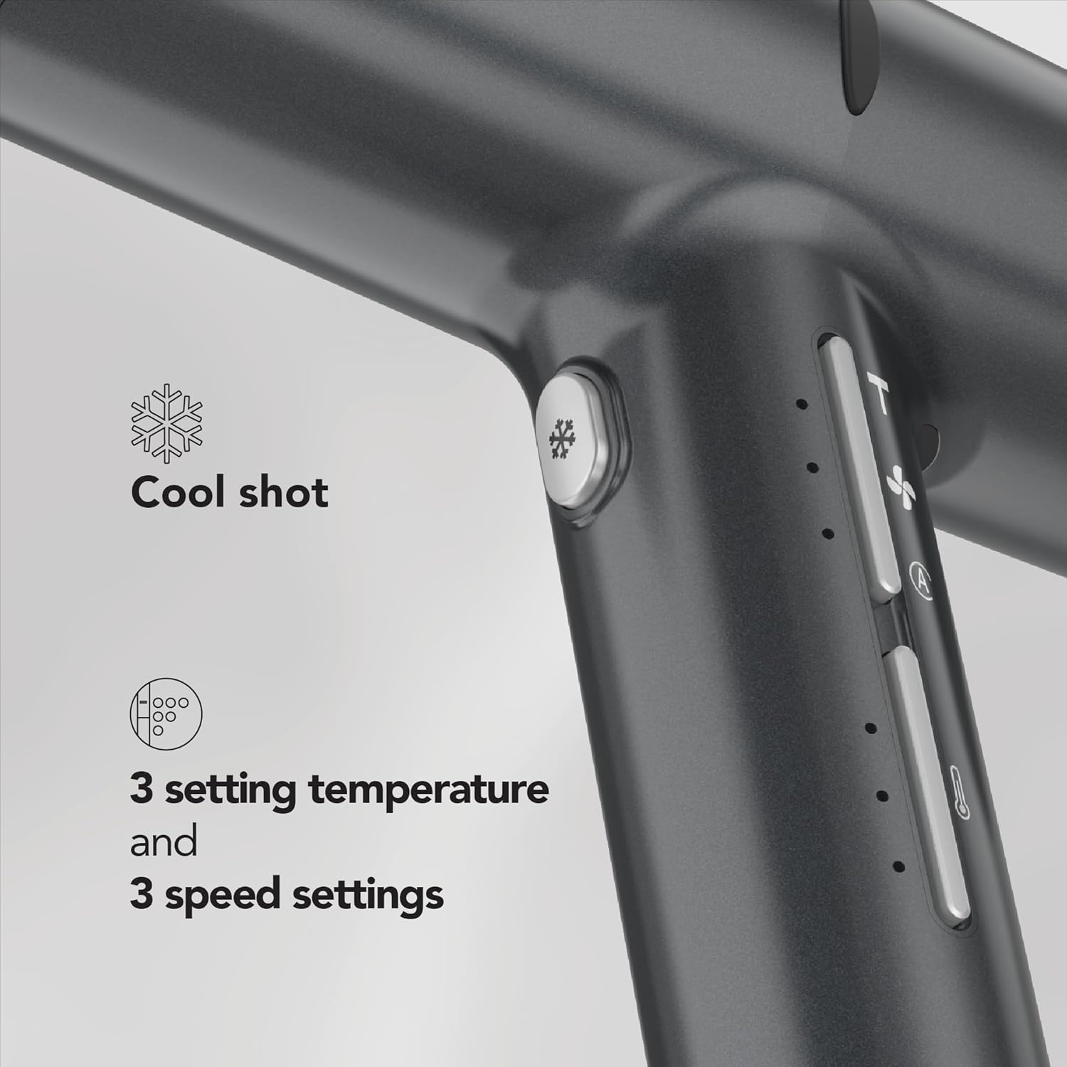 CARRERA BLDC Hair Dryer No 633-110,000 RPM Brushless Motor, 2000W Power Boost, Magnetic Styling Nozzle & Diffuser, Auto-Clean Function, Lightweight Design