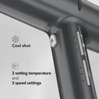 CARRERA BLDC Hair Dryer No 633-110,000 RPM Brushless Motor, 2000W Power Boost, Magnetic Styling Nozzle & Diffuser, Auto-Clean Function, Lightweight Design