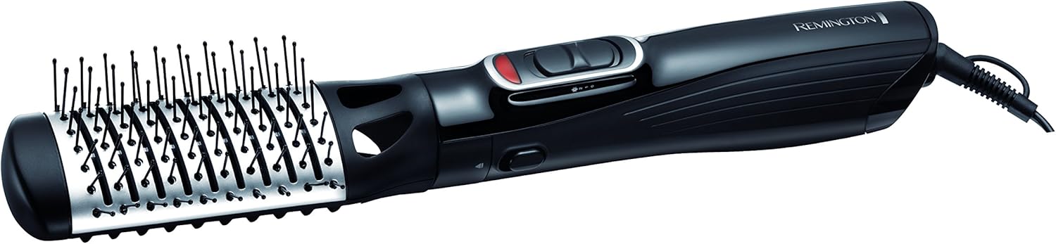 Remington 5-in-1 Hair Styler | 1200W Fast Dry Concentrator & Paddle Brush | 3 Speed Settings with Cool Air & Ionic Conditioning for Smooth Shine – AS1220