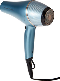 Remington Shine Therapy Pro Hair Dryer | 2400W Powerful AC Motor with Advanced Ionic & Micro-Conditioner Technology for Glossy Finish – AC9300