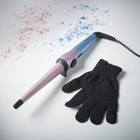 Remington Mineral Glow Curling Wand | Advanced Ceramic Coating for Smooth, Shiny Curls with Even Heat Distribution – CI5408