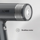 CARRERA BLDC Hair Dryer No 633-110,000 RPM Brushless Motor, 2000W Power Boost, Magnetic Styling Nozzle & Diffuser, Auto-Clean Function, Lightweight Design