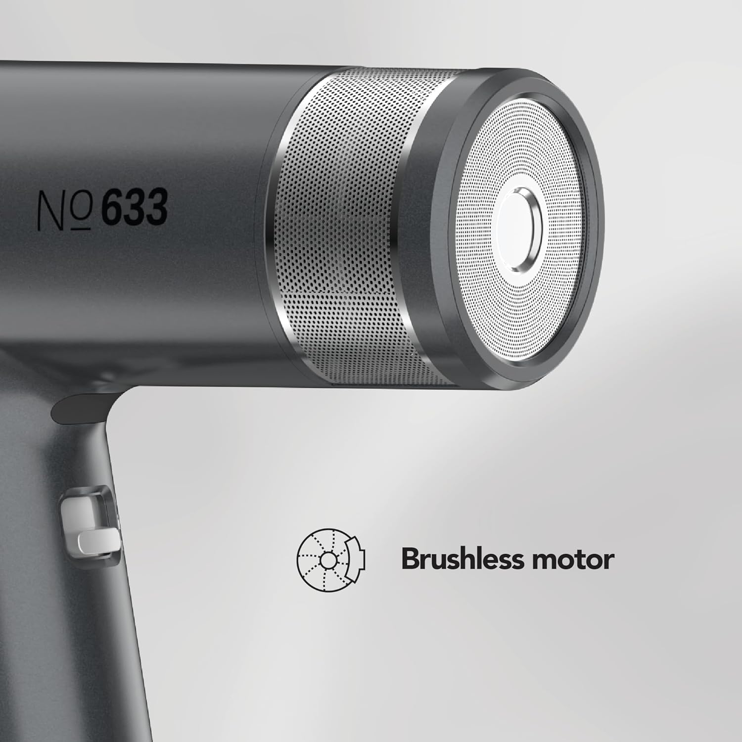 CARRERA BLDC Hair Dryer No 633-110,000 RPM Brushless Motor, 2000W Power Boost, Magnetic Styling Nozzle & Diffuser, Auto-Clean Function, Lightweight Design