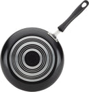 Farberware Cookstart Diamond Max Nonstick Cookware | Pots and Pans Set with Glass Lids | Non-Stick Cookware Set 15 Piece - Black
