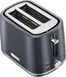 CARRERA Toaster CRR563 – 2-Slice Toaster with 7 Browning Settings, Wide Slots, Reheat & Defrost Function, and Automatic Shut-Off