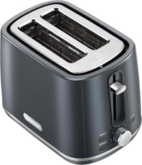 CARRERA Toaster CRR563 – 2-Slice Toaster with 7 Browning Settings, Wide Slots, Reheat & Defrost Function, and Automatic Shut-Off
