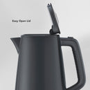 CARRERA Kettle CRR 549 – 2200W Electric Kettle with 1.7L Capacity, STRIX Controller, Boil-Dry Protection & 360° Swivel Base