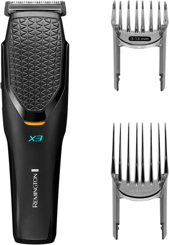 Remington Precision Cut Hair Clipper | Powerful Motor with Self-Sharpening Blades & Adjustable Taper Control – REHC3000