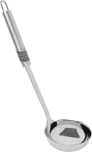 Prestige Progrip Steel Kitchen Utensils Set with Stand | Nonstick Stainless Steel Cooking Utensils Set | Kitchen Accessories | PR55185