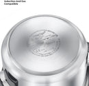 Prestige Svachh FLIP-ON SS Pressure Cooker 22 cm-5 L with Glass Lid | MPF20157