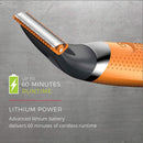 Remington Durablade Hybrid Trimmer & Shaver | Cordless Beard, Face & Body Groomer with Long-Lasting Blades – MB050