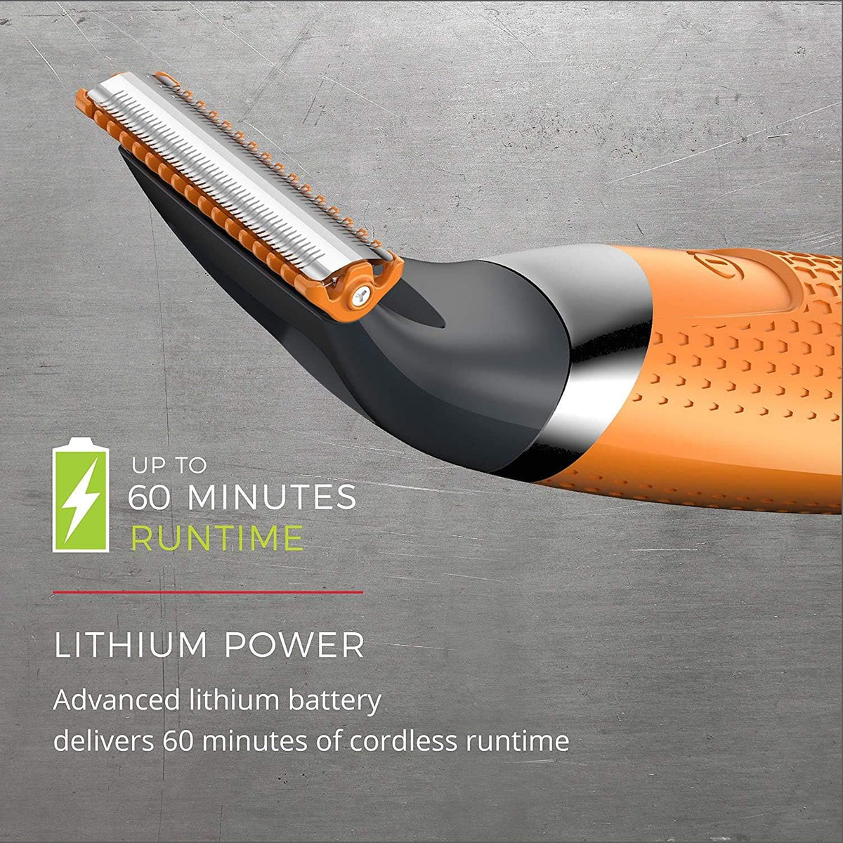 Remington Durablade Hybrid Trimmer & Shaver | Cordless Beard, Face & Body Groomer with Long-Lasting Blades – MB050