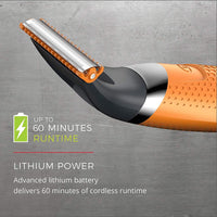 Remington Durablade Hybrid Trimmer & Shaver | Cordless Beard, Face & Body Groomer with Long-Lasting Blades – MB050