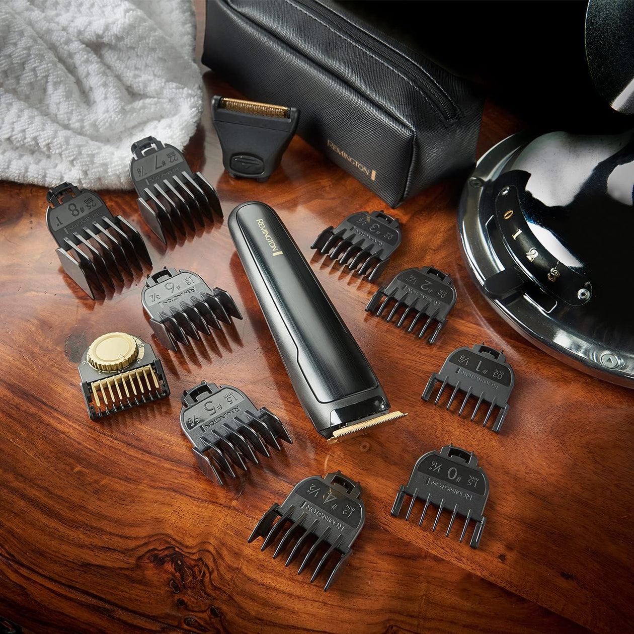 Remington T-Series Hair & Beard Kit | Multi-Grooming Tool with Precision Blades for Professional Results – MB7050