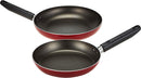 Prestige Classique 16 Piece Non stick cookware Set | Non Stick Cooking Pan Set | 2 Fry Pans, 2 Casseroles, 2 Saucepan, Kadai, 3 Glass Lids, Cutting Board & 5 Spatulas | PR21234