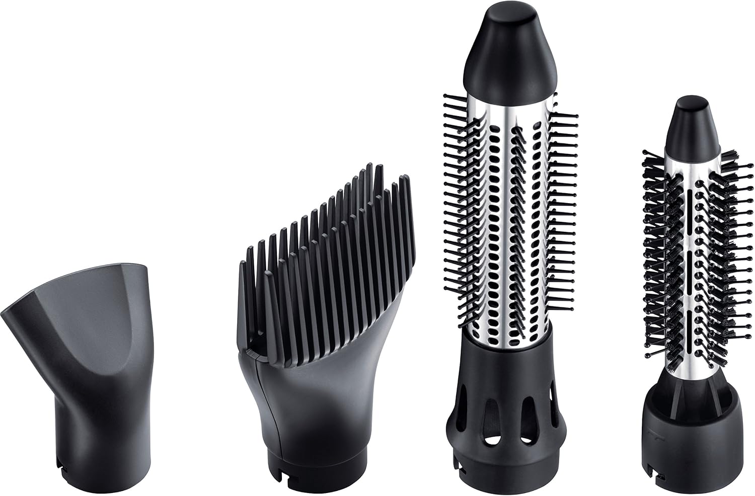 Remington 5-in-1 Hair Styler | 1200W Fast Dry Concentrator & Paddle Brush | 3 Speed Settings with Cool Air & Ionic Conditioning for Smooth Shine – AS1220