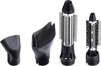 Remington 5-in-1 Hair Styler | 1200W Fast Dry Concentrator & Paddle Brush | 3 Speed Settings with Cool Air & Ionic Conditioning for Smooth Shine – AS1220