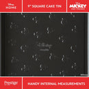 Prestige X Disney Bakeware Square Cake Tin 9" | PR48800