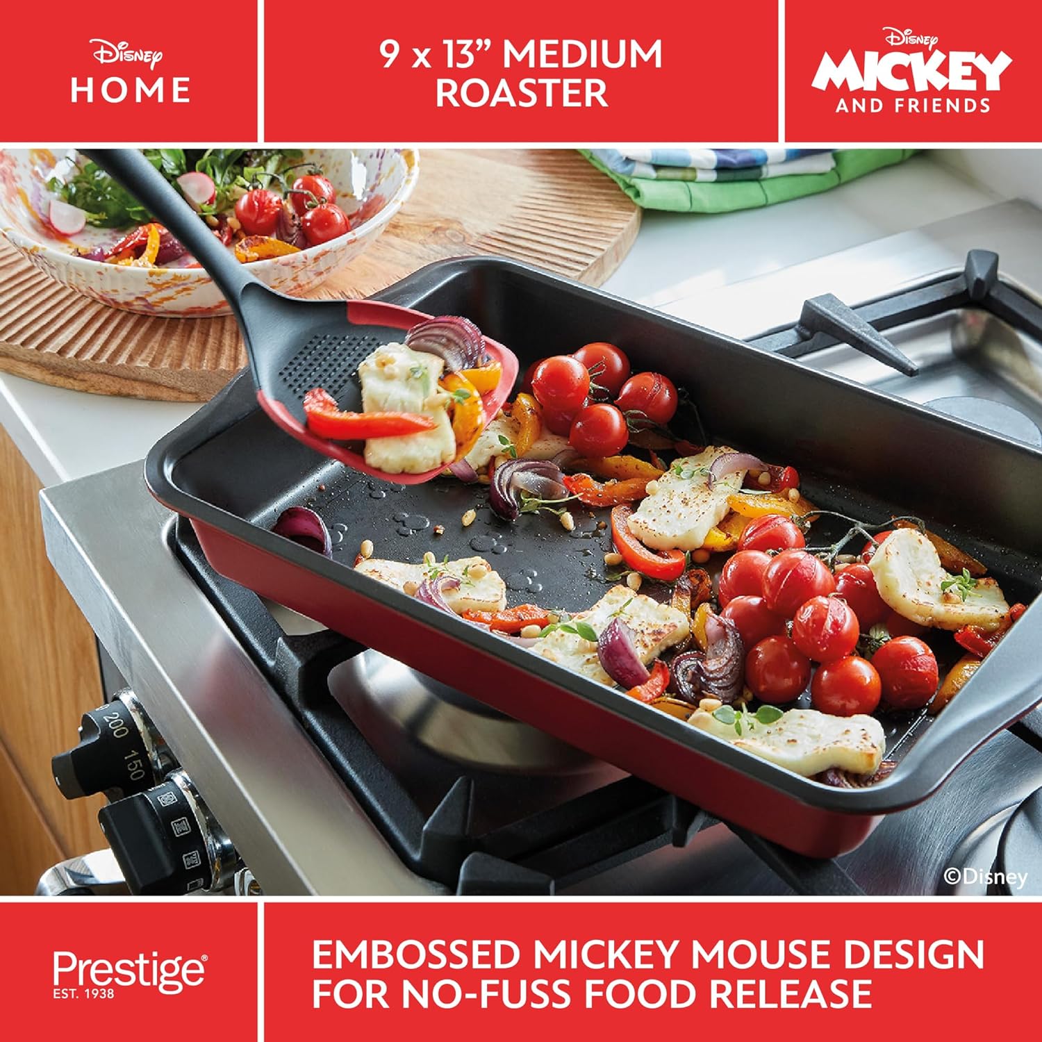 Prestige X Disney Bakeware Roaster 9x13" | PR48801