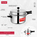 Prestige Popular Pressure Cooker 7.5 Ltr | MPP28100