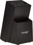 Prestige 15-Piece Knife Block Set | Stainless Steel Chef Knife Set for Kitchen with Blade Sharpner | PR52114