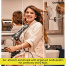 CARRERA AC Hair Dryer № 631, 2400 Watts Profesional, Ultra slim styling nozzle, Diffuser, Hot and Cold Air, 2 Speed 3 Temperature Settings with Cool Shot For both Men and Women