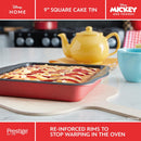 Prestige X Disney Bakeware Square Cake Tin 9" | PR48800