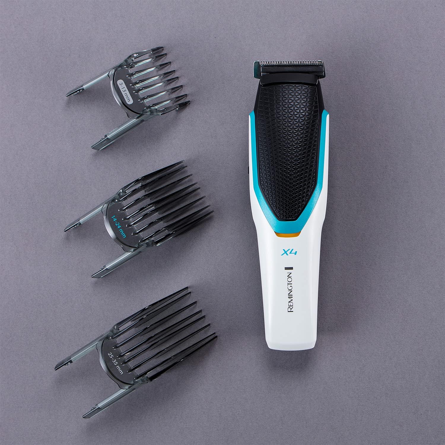 Remington Power-X X4 Hair Clipper | Adjustable Fade Lever & Comfort Glide Blades for Smooth, Precise Cutting – HC4000