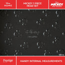 Prestige X Disney Bakeware Mickey 3 Piece Head Set | PR48803