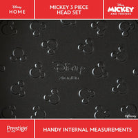 Prestige X Disney Bakeware Mickey 3 Piece Head Set | PR48803