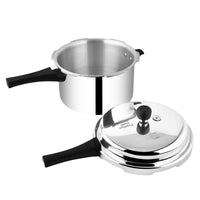 Prestige Popular 5.5 Ltr Aluminium Combi Pressure Cooker | MPP10100