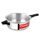 Prestige Popular 5.5 Ltr Aluminium Combi Pressure Cooker | MPP10100
