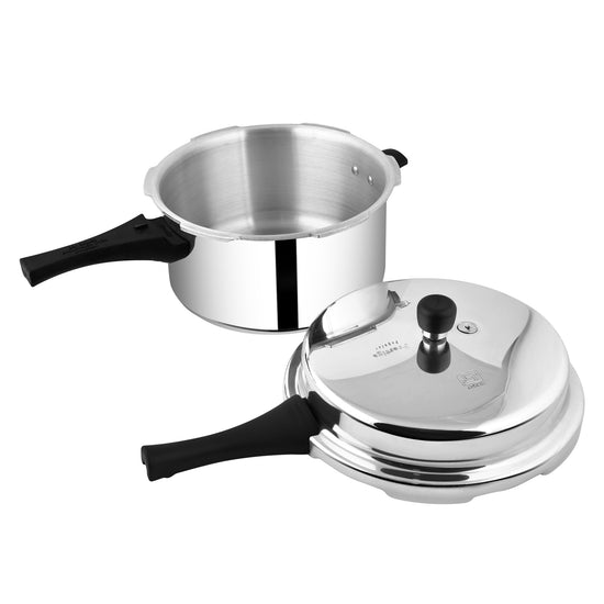 Prestige Popular 7.5 Ltr Aluminium Combi Pressure Cooker | MPP10103