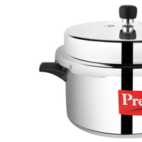 Prestige Popular 7.5 Ltr Aluminium Combi Pressure Cooker | MPP10103